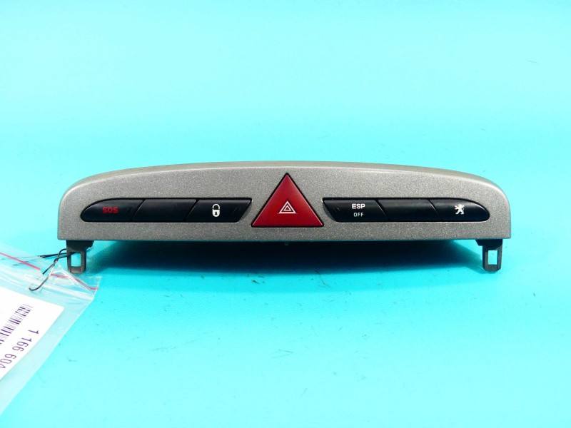 Перемикач кнопка Peugeot 308 9665166677