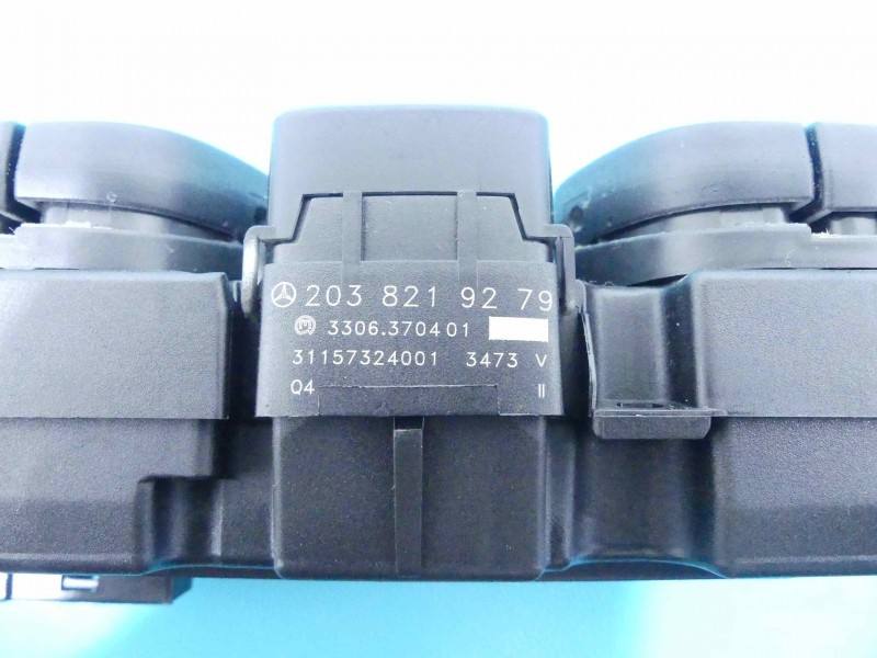 Переключатель кнопка Mercedes C W203 2038219279 — фото детали 4