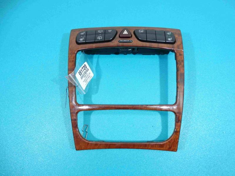 Перемикач кнопка Mercedes C W203 A2036802539 — фото деталі 2