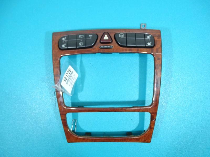 Перемикач кнопка Mercedes C W203 A2036802539 — фото деталі 3