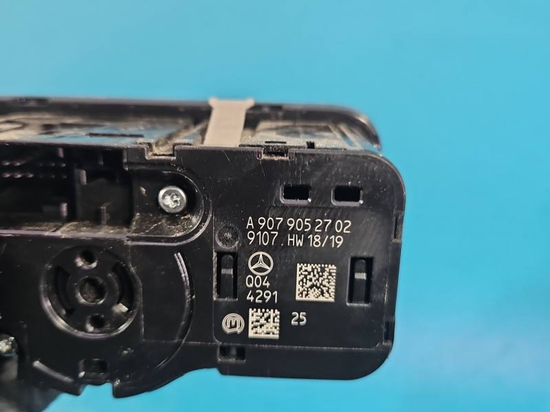 Переключатель кнопка Mercedes Sprinter A9079052702 — фото детали 6