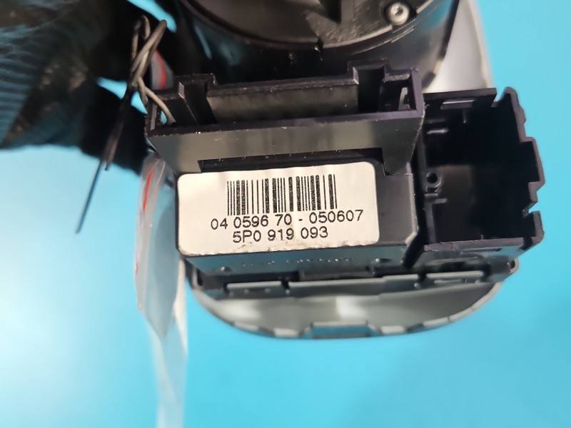 Переключатель кнопка Seat Altea 5P0919093 — фото детали 8
