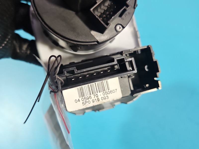 Переключатель кнопка Seat Altea 5P0919093 — фото детали 9