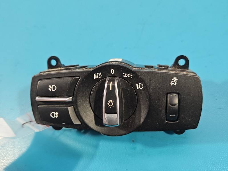 Переключатель кнопка BMW 5 F10 9192744 — фото детали 2