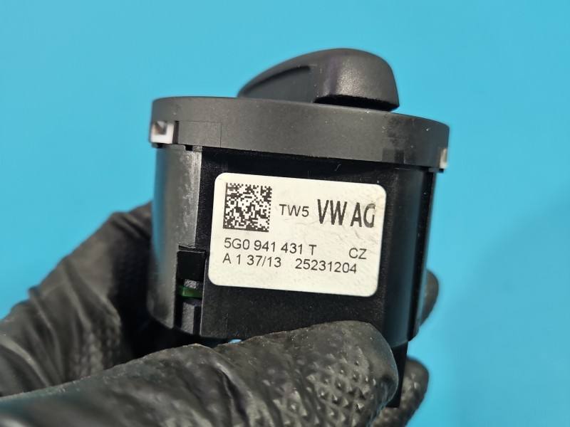 Перемикач кнопка Seat Leon 5G0941431T — фото деталі 6