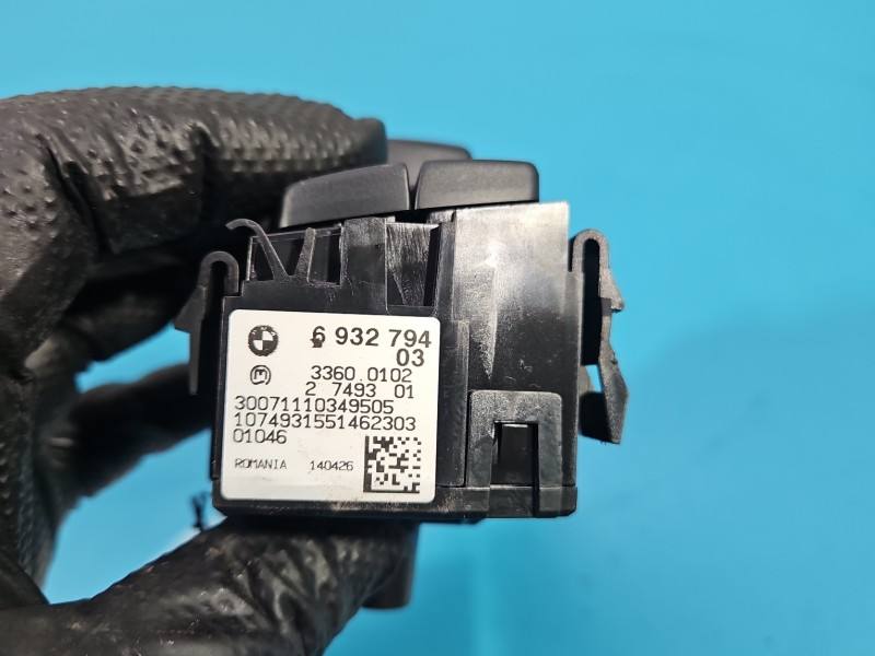 Перемикач кнопка BMW 1 E87 6932794 — фото деталі 7