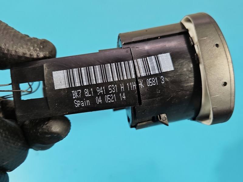 Перемикач кнопка Audi A3 8L 8L1941531H — фото деталі 7