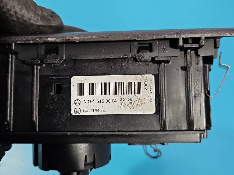 Переключатель кнопка Mercedes ML W164 A1645453004 — фото детали 6