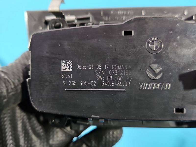 Переключатель кнопка BMW 3 F30 9265305 — фото детали 6