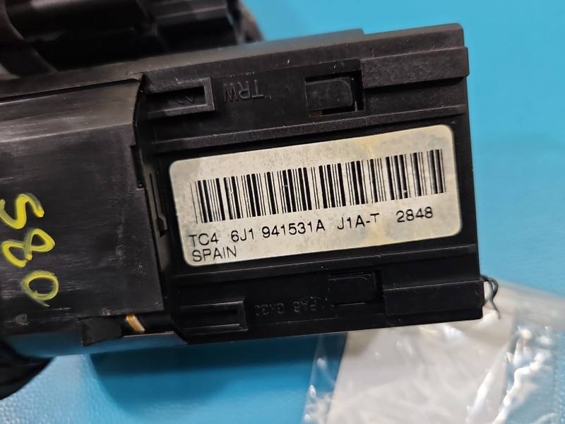 Перемикач кнопка Seat Ibiza 6J1941531A — фото деталі 6