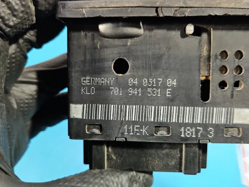 Переключатель кнопка Volkswagen Transporter T4 701941531E — фото детали 5