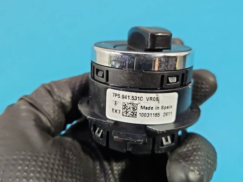 Переключатель кнопка Porsche Cayenne 7P5941531C — фото детали 6