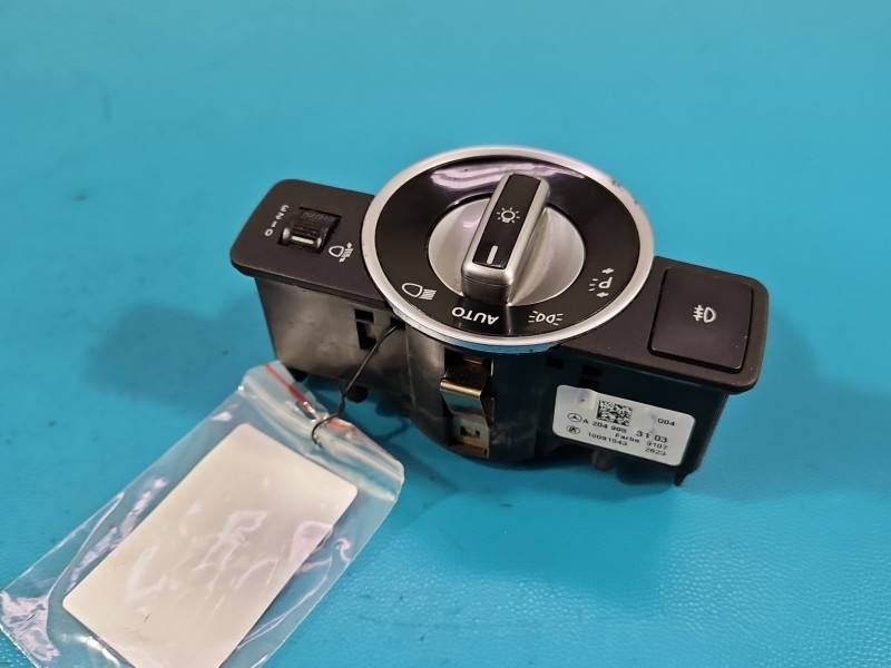 Переключатель кнопка Mercedes C W204 A2049053103 — фото детали 2