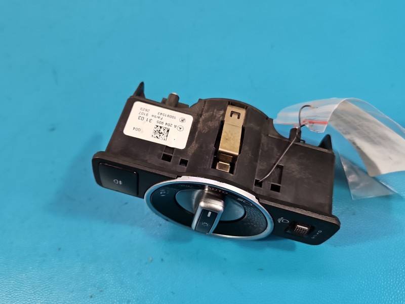 Переключатель кнопка Mercedes C W204 A2049053103 — фото детали 3