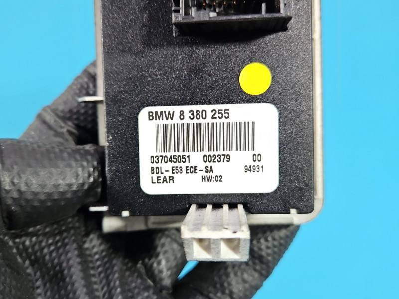 Перемикач кнопка BMW X5 E53 8380255 — фото деталі 6