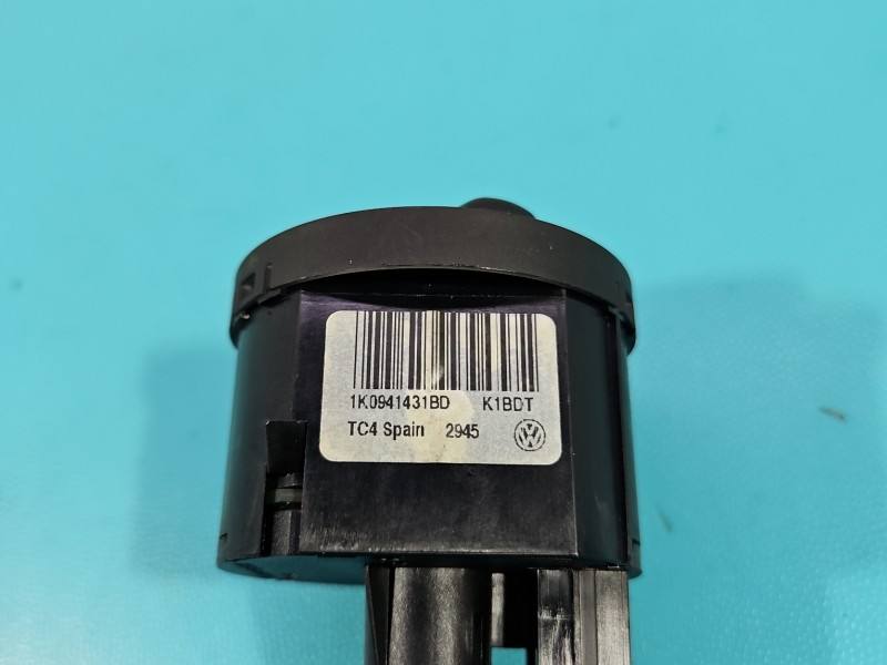 Перемикач кнопка Volkswagen Jetta 1K09414311BD — фото деталі 6
