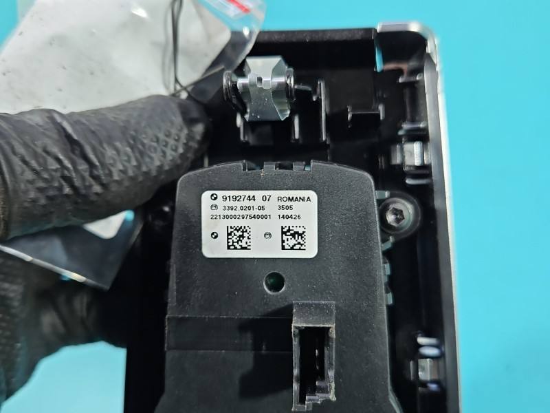 Перемикач кнопка BMW X3 F25 919274407 — фото деталі 6