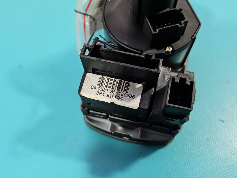 Переключатель кнопка Audi A3 8P 8P1941531AA — фото детали 7