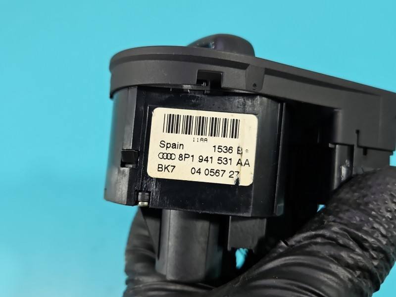 Переключатель кнопка Audi A3 8P 8P1941531AA — фото детали 8