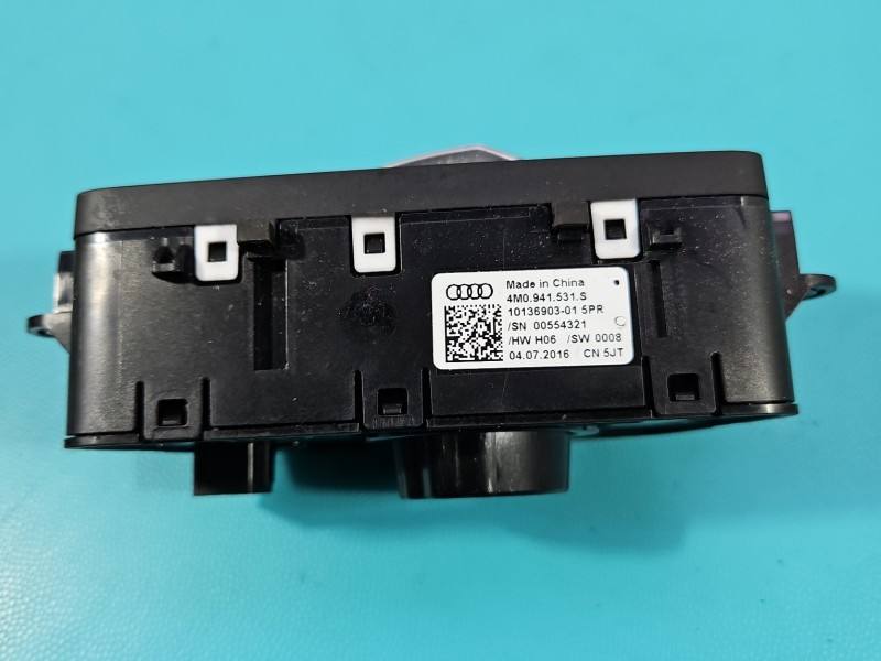 Переключатель кнопка Audi A5 8T 4M0941531S — фото детали 5