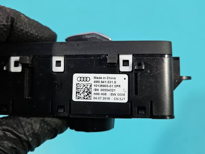 Переключатель кнопка Audi A5 8T 4M0941531S — фото детали 7