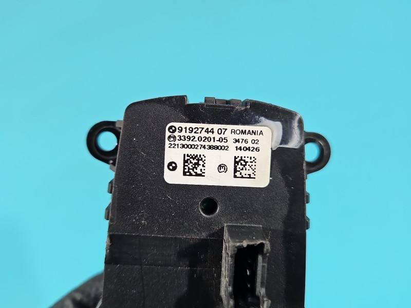 Перемикач кнопка BMW 6 F06 9192744 — фото деталі 7