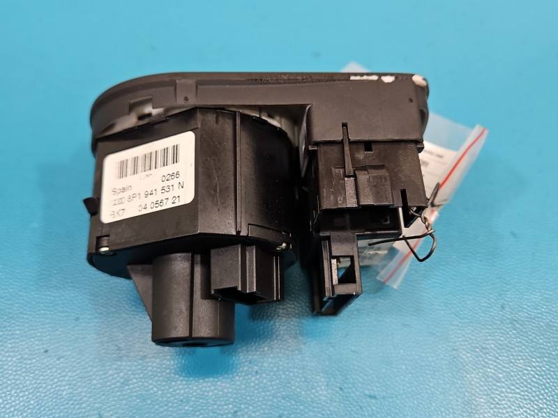 Переключатель кнопка Audi A3 8P 8P1941531N — фото детали 5