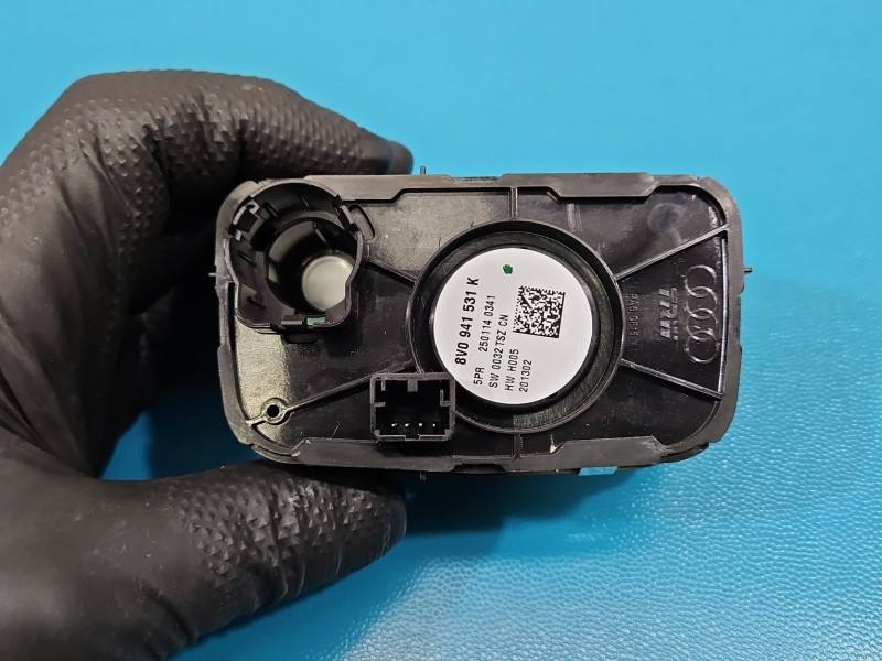 Переключатель кнопка Audi A3 8V 8V0941531K — фото детали 3