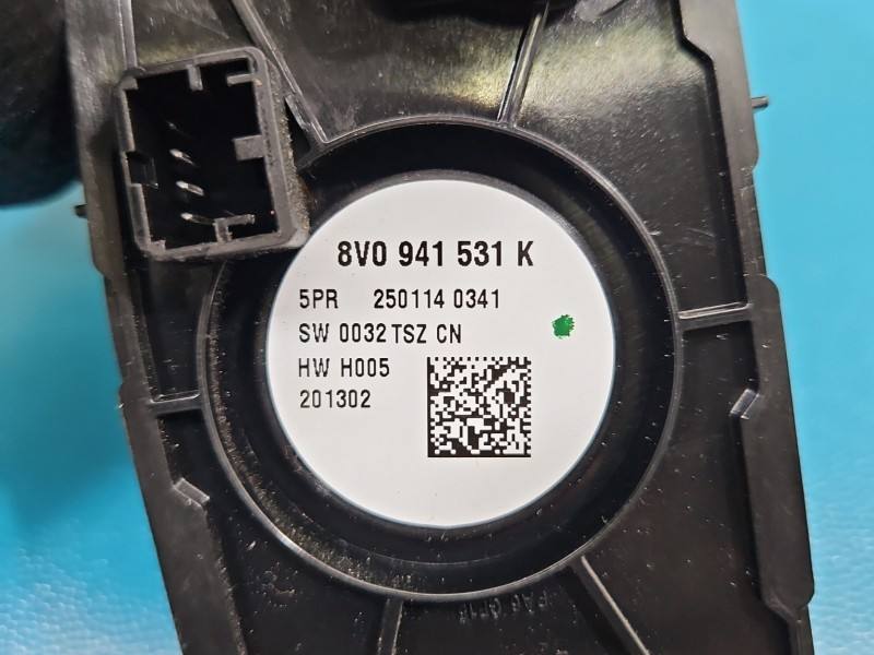 Переключатель кнопка Audi A3 8V 8V0941531K — фото детали 5