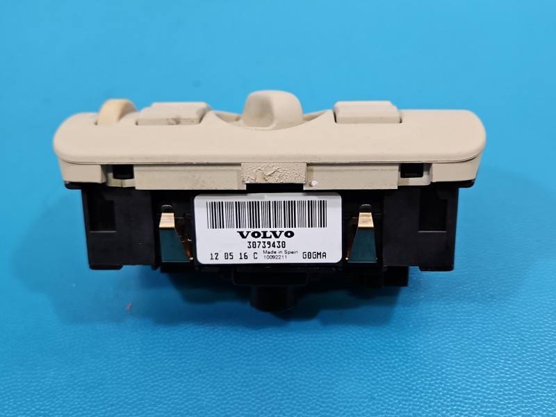 Перемикач кнопка Volvo S60 30739430 — фото деталі 3