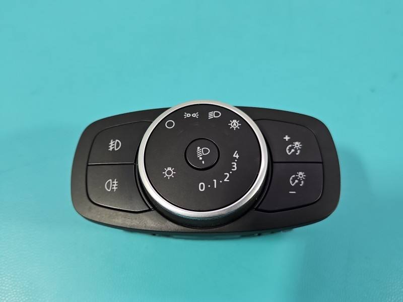 Переключатель кнопка Ford Focus JX7T-13D061-LB — фото детали 2