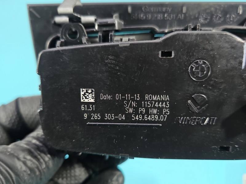 Перемикач кнопка BMW 3 F30 549648907 — фото деталі 6