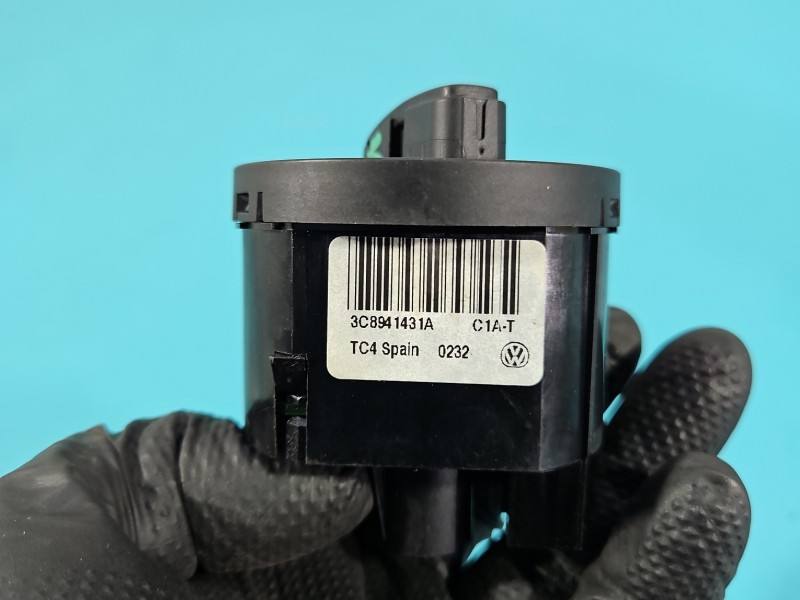Переключатель кнопка Volkswagen Touran 3C8941431A — фото детали 6
