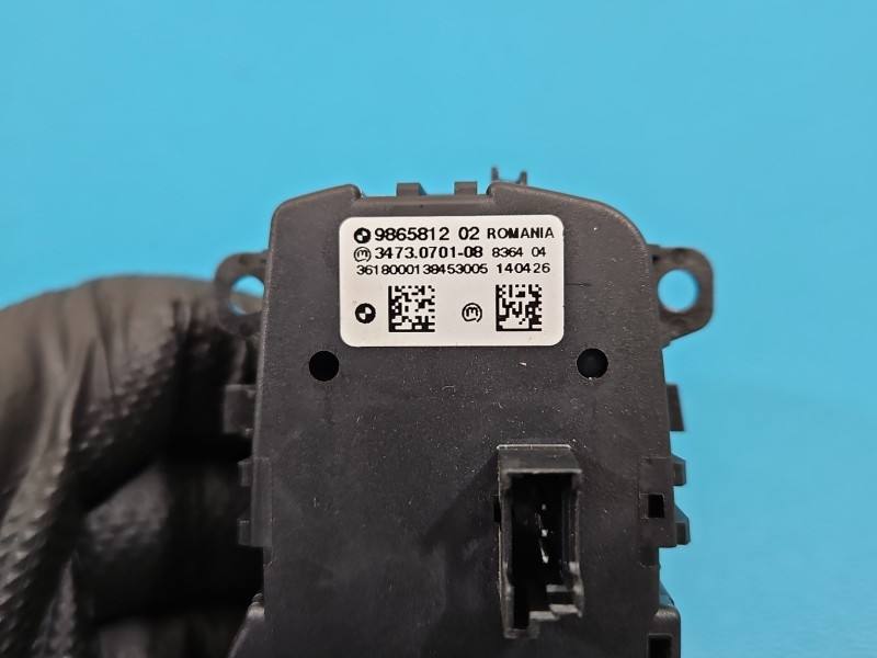 Перемикач кнопка BMW i3 9865812 — фото деталі 5