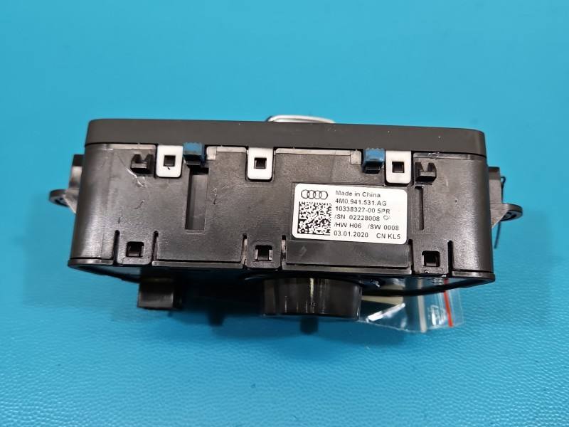 Перемикач кнопка Audi A4 B9 4M0941531AG — фото деталі 5