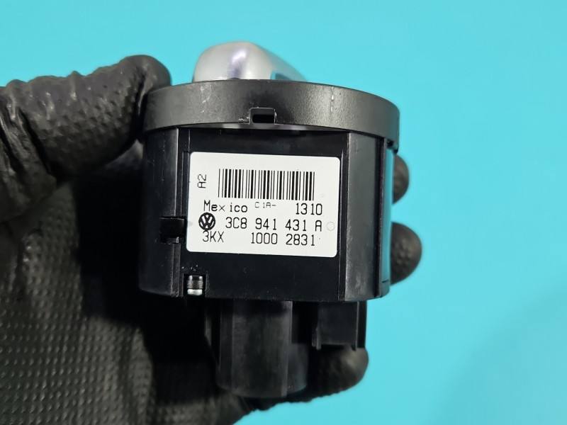 Переключатель кнопка Volkswagen Scirocco 3C8941431A — фото детали 6