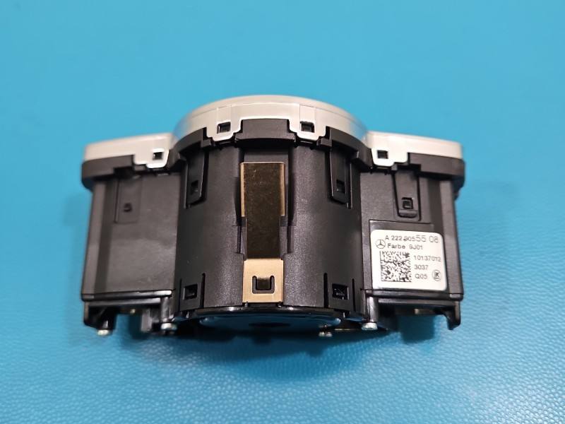 Переключатель кнопка Mercedes E W213 A2229055508 — фото детали 6
