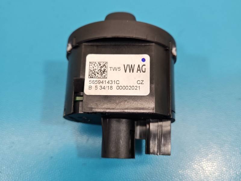 Перемикач кнопка Skoda Kodiaq 565941431C — фото деталі 3