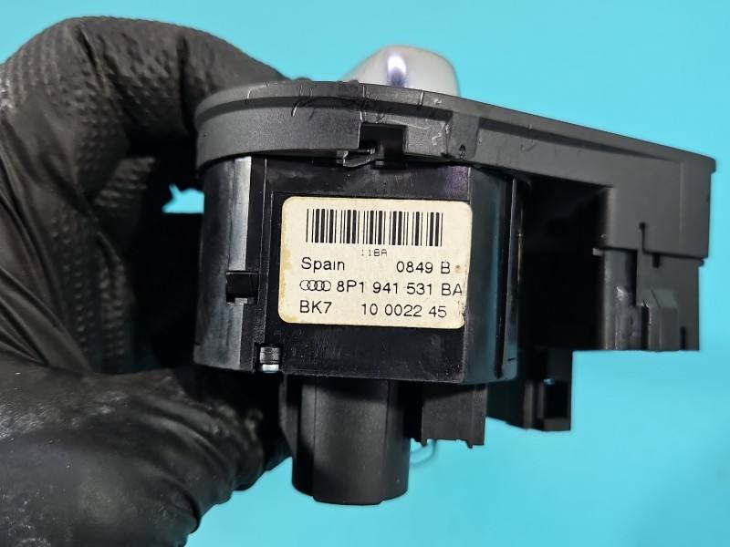 Перемикач кнопка Audi A3 8P 8P1941531BA — фото деталі 8