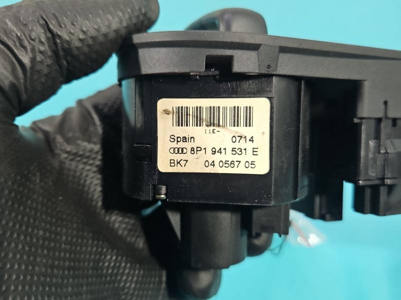 Перемикач кнопка Audi A3 8P 8P1919094 — фото деталі 6