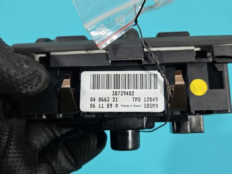 Перемикач кнопка Volvo S80 30739402 — фото деталі 7
