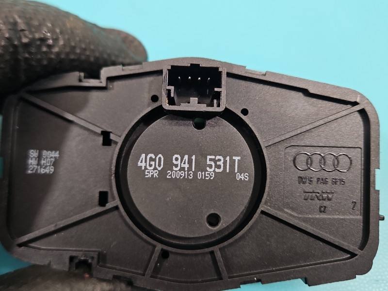 Перемикач кнопка Audi A6 C7 4G0941531T — фото деталі 4