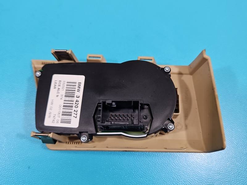 Перемикач кнопка BMW X3 E83 3420277 — фото деталі 3