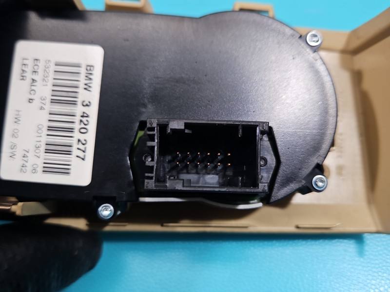 Перемикач кнопка BMW X3 E83 3420277 — фото деталі 4