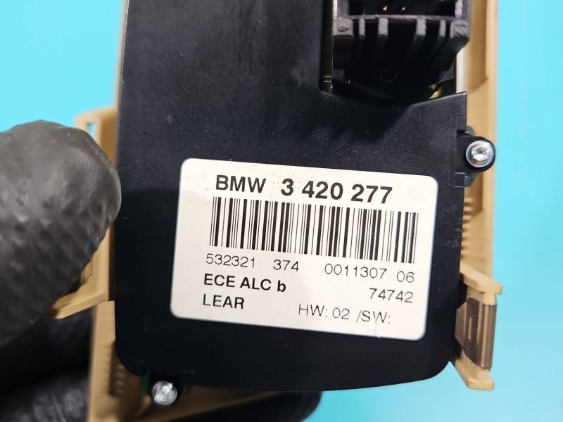 Перемикач кнопка BMW X3 E83 3420277 — фото деталі 5