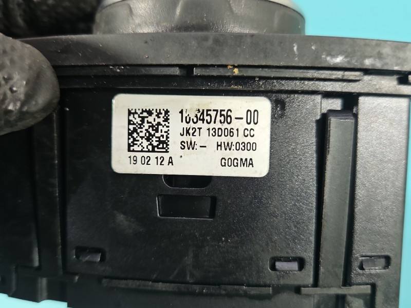 Перемикач кнопка Ford Transit Custom JK2T-13D061-CC — фото деталі 6