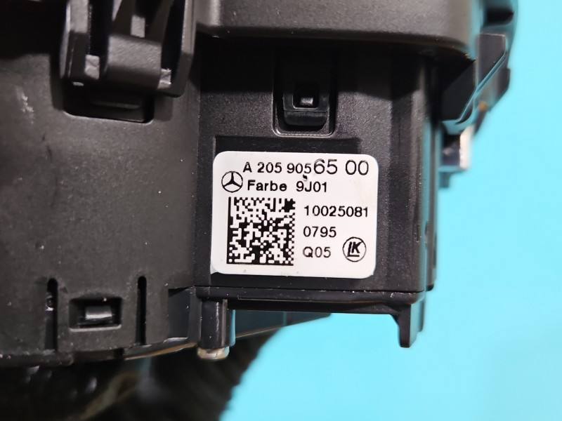 Перемикач кнопка Mercedes C W205 A2059056500 — фото деталі 5