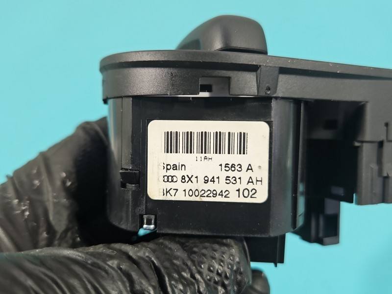 Переключатель кнопка Audi Q3 8X1-941-531-AH — фото детали 8