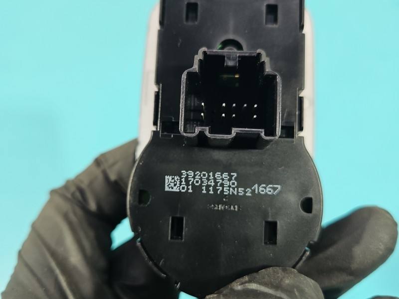 Перемикач кнопка Opel Corsa F 39201667 — фото деталі 4