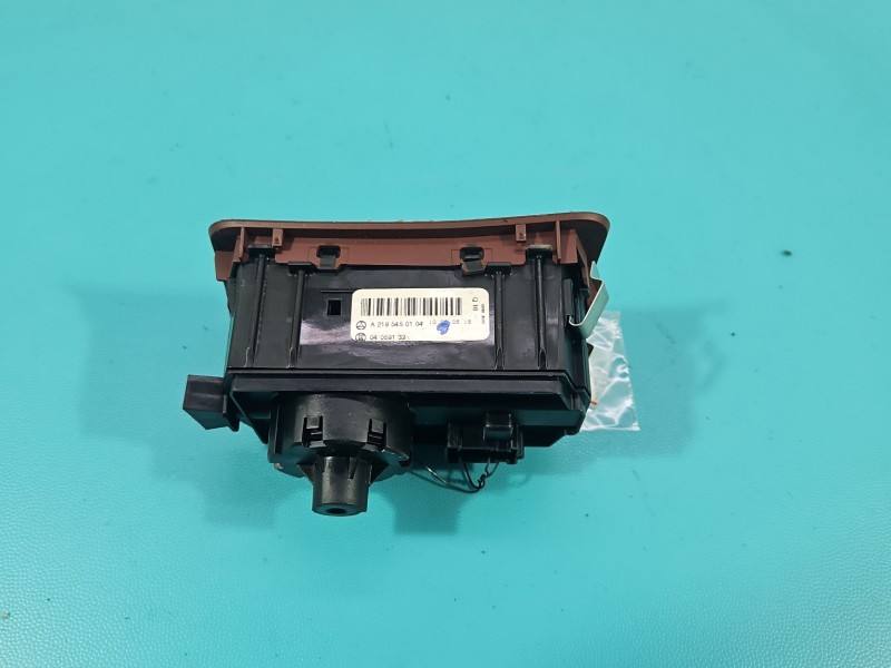 Переключатель кнопка Mercedes CLS C219 A2195450104 — фото детали 6